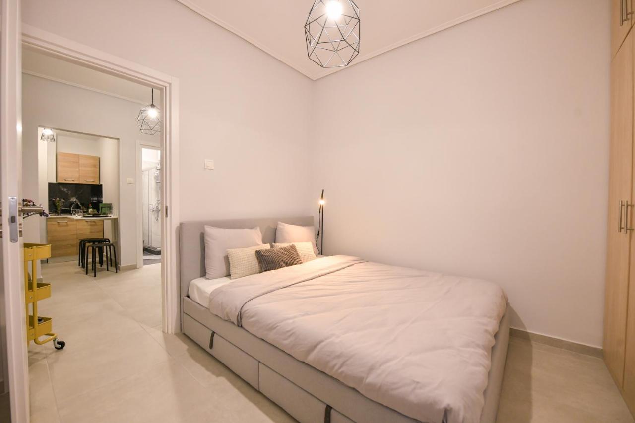 Modern, Comfortable Apartment, In The Heart Of The City_2 Lárisza Kültér fotó