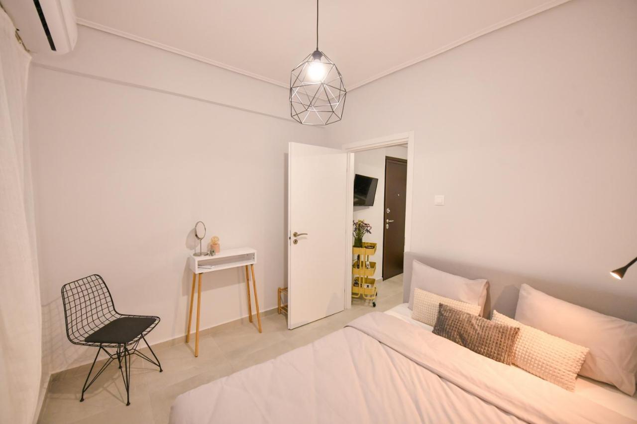 Modern, Comfortable Apartment, In The Heart Of The City_2 Lárisza Kültér fotó