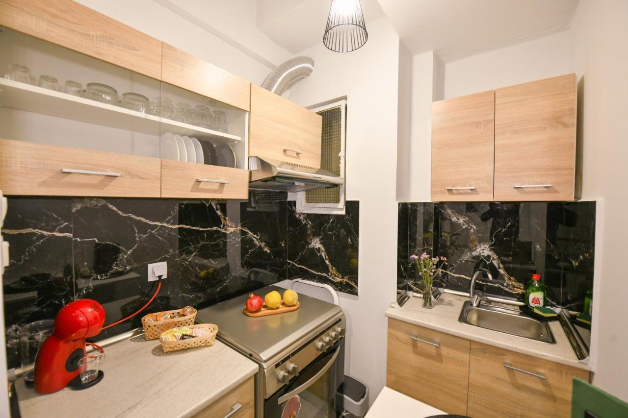 Modern, Comfortable Apartment, In The Heart Of The City_2 Lárisza Kültér fotó