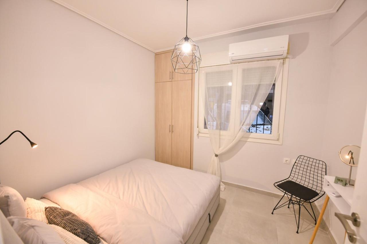 Modern, Comfortable Apartment, In The Heart Of The City_2 Lárisza Kültér fotó