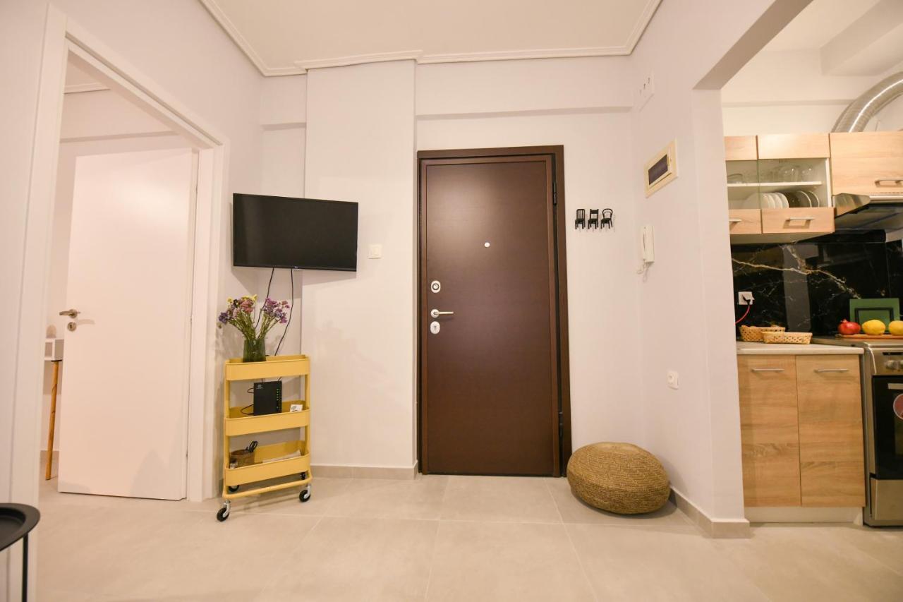 Modern, Comfortable Apartment, In The Heart Of The City_2 Lárisza Kültér fotó
