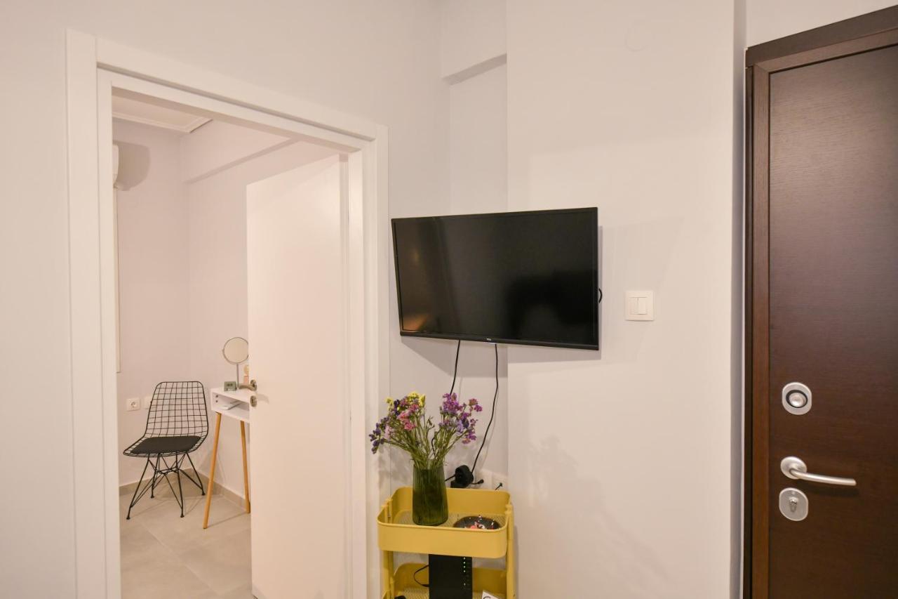 Modern, Comfortable Apartment, In The Heart Of The City_2 Lárisza Kültér fotó