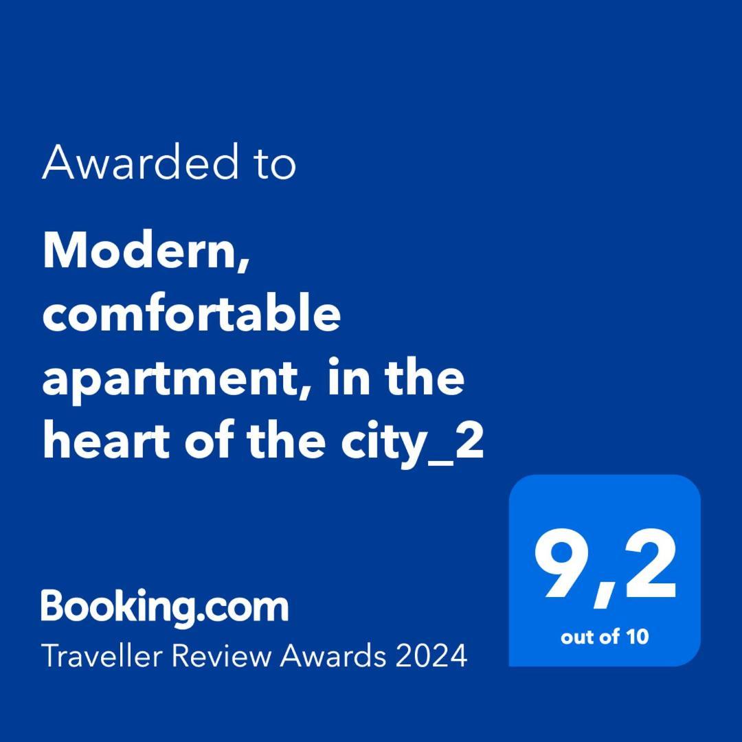 Modern, Comfortable Apartment, In The Heart Of The City_2 Lárisza Kültér fotó